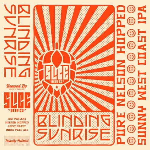 Blinding Sunrise