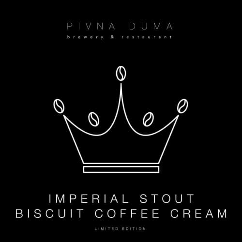 Imperial Stout Biscuit Coffee Cream