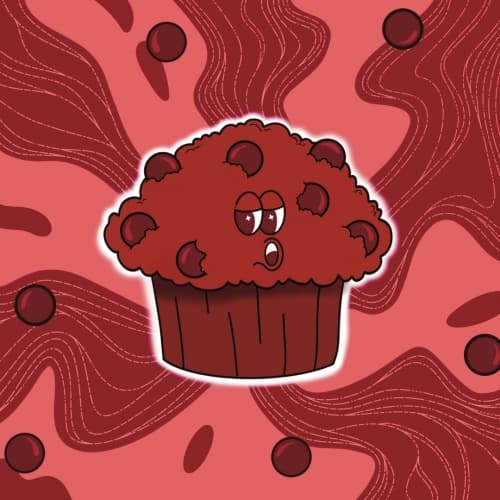 Muffin Cerise