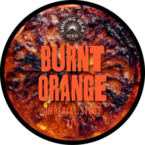 Burnt Orange Imperial Stout
