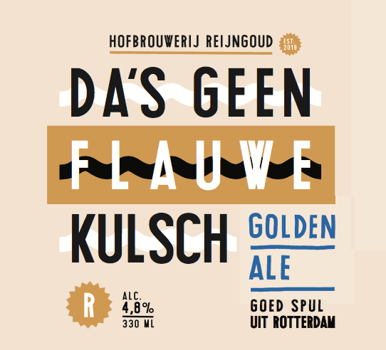 Da's Geen Flauwekulsch - Golden Ale