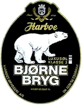 Bjørne Bryg Luxusøl / Bear Beer Strong Lager 7.7%