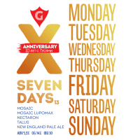SEVEN DAYS 13 | mosaic • mosaic lupomax • nectaron • talus