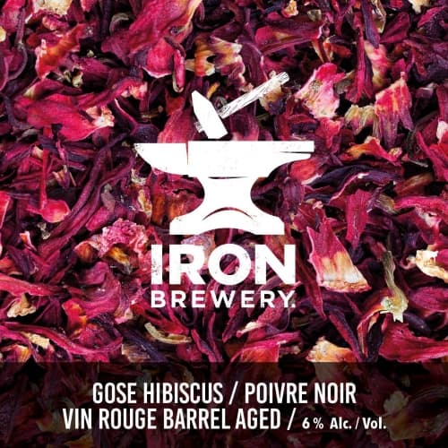 Gose Hibiscus / Poivre Noir