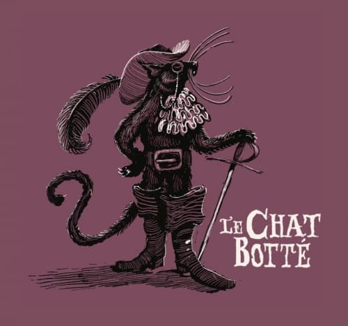 Le Chat Botté - Bière Barriquée Sur Marcs De Pinot Noir Et De Gamay