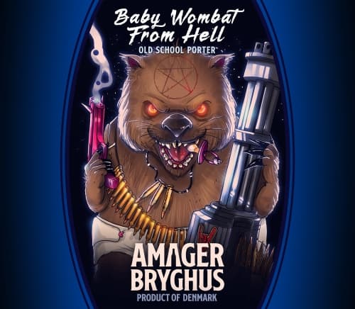 Baby Wombat From Hell