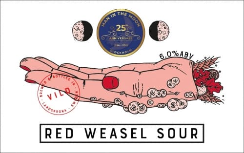 Red Weasel Sour - Vild