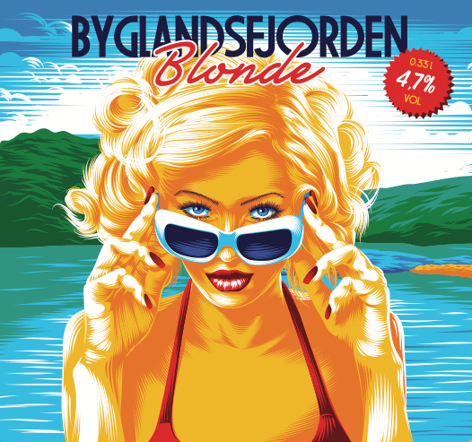 Byglandsfjorden Blonde