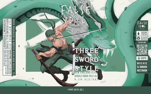Three Sword Style