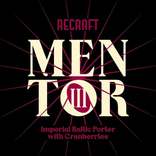 Mentor III with Cranberries