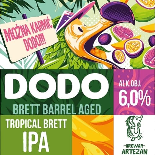 Dodo Brett Barrel Aged
