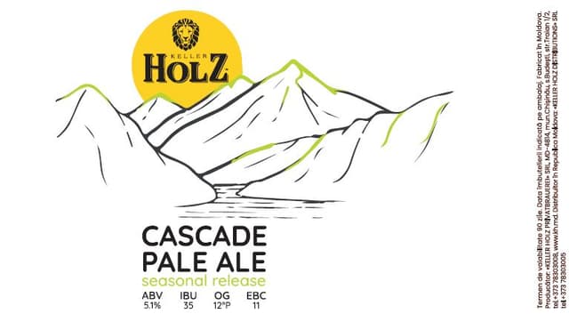 Cascade Pale Ale