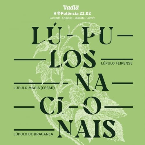 HOPulência 22.02 Lúpulos nacionais