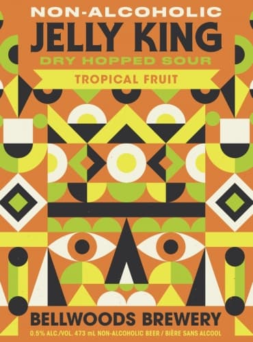 Non-Alcoholic Jelly King W/ Mango, Tangerine + Key Lime