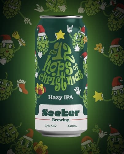 The 12 Hops of Christmas