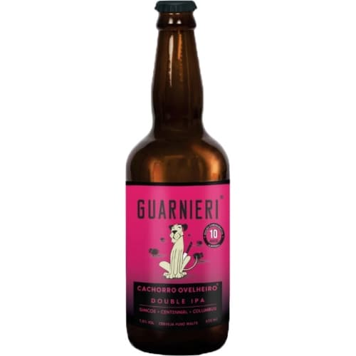 Cachorro Ovelheiro Double IPA (Simcoe + Centennial + Columbus)