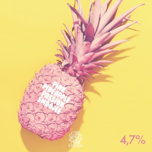 Pink Pineapple Passion Smoojee