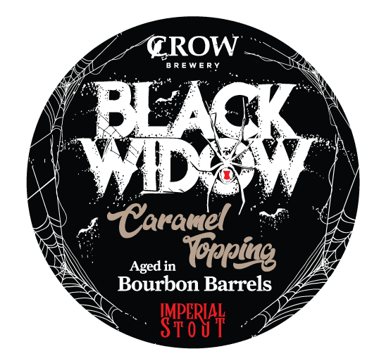 Black Widow Bourbon Caramel Topping