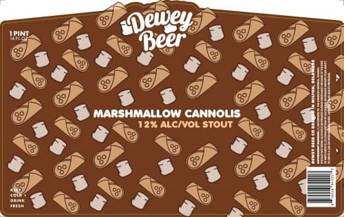 Marshmallow Cannolis
