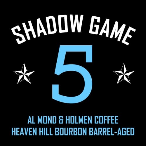 Shadow Game V - Almond & Holmen Coffee (Heaven Hill Bourbon BA)