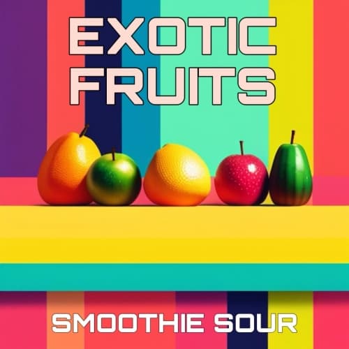 EXOTIC Fruits Smoothie Sour