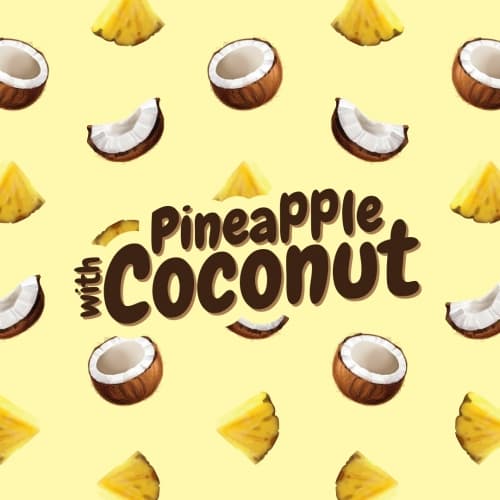 Pineapple With Coconut