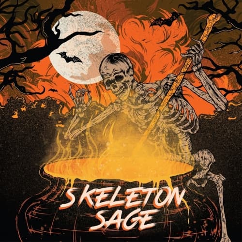 Skeleton Sage