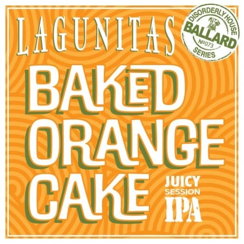 Baked Orange Cake
