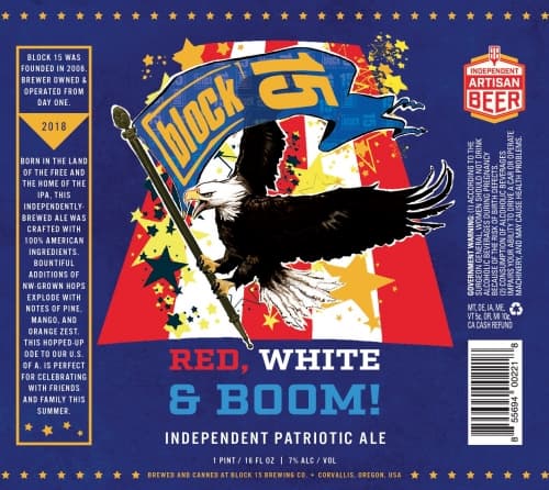 Red, White & BOOM!