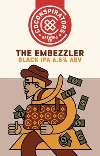 The Embezzler Black IPA