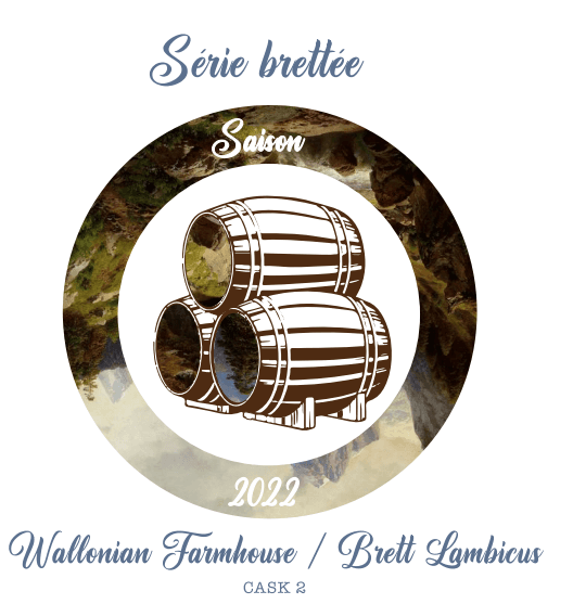 Série Brettée Wallonian Farmhouse / Brett Lambicus CASK 2