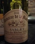 Sablet Côtes du Rhône Villages