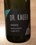 Oelsberg Riesling Spätlese Trocken
