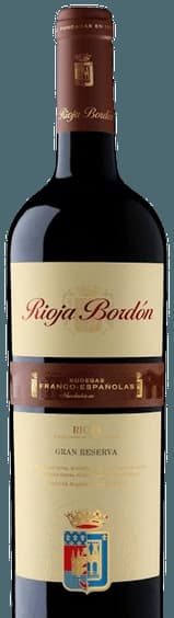 Rioja Bordón Gran Reserva