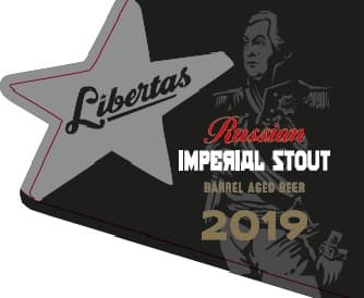 Libertas 22% Russian Imperial Stout 2019 – Barrel Aged