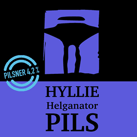 Hyllie Helganator Pils