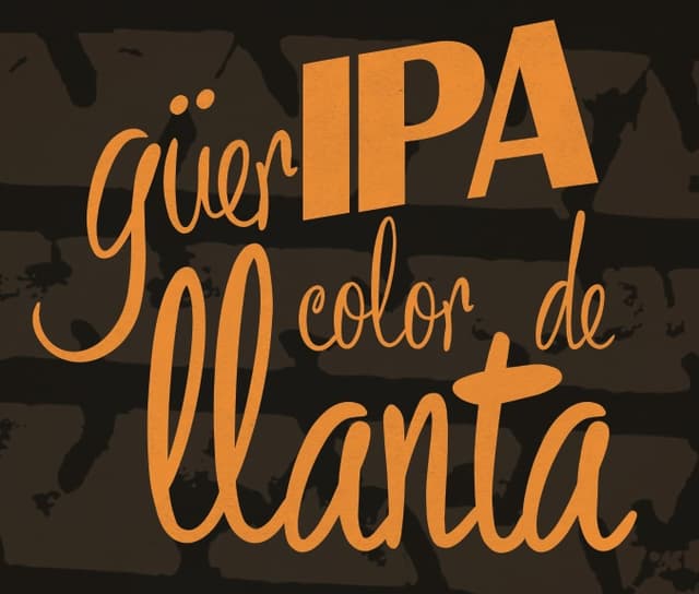 GüerIPA Color De Llanta