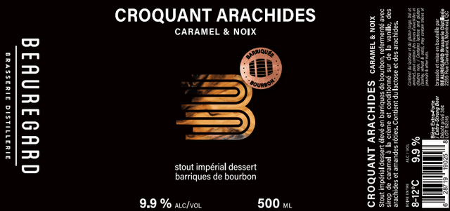 Croquant Arachides