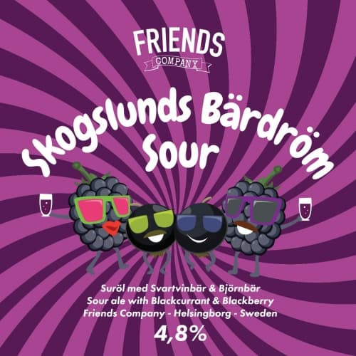 Skoglunds Bärdröm Sour