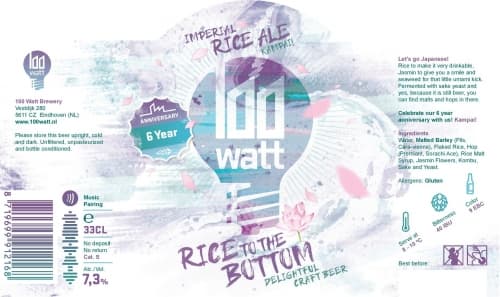 Rice To the Bottom - 6 Year Anniversary