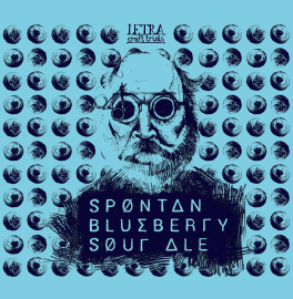 Letra Craft Trials - Spontan Blueberry Sour Ale