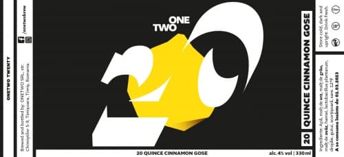 20 - Quince Gose