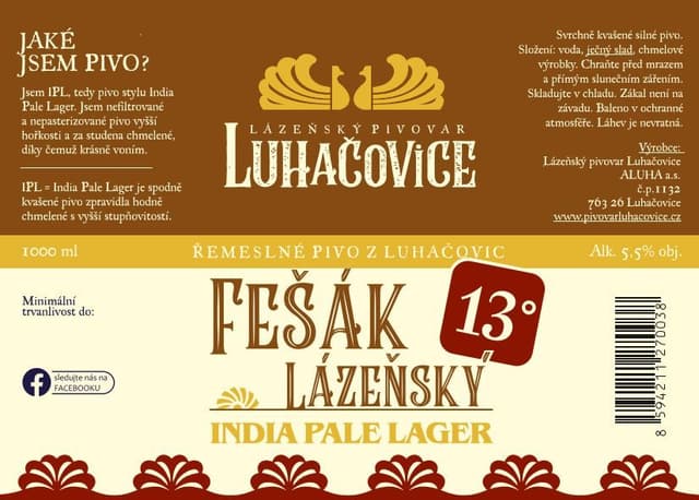Fešák Lázeňský IPL 13°