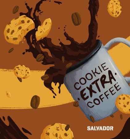 Cookie Extra Coffee