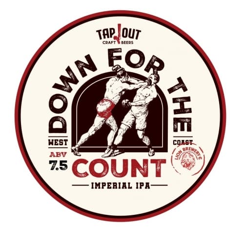 Down For the Count (TapOut Collab Brew)