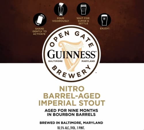 Nitro Barrel-Aged Imperial Stout