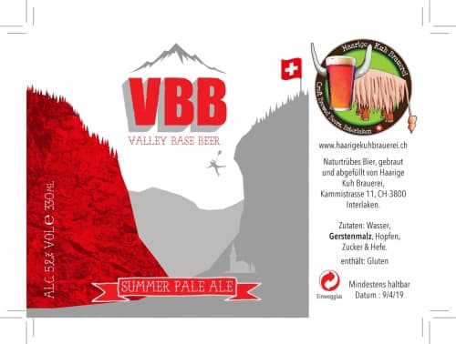 Valley Base Beer