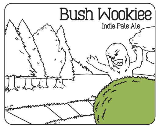 Bush Wookiee
