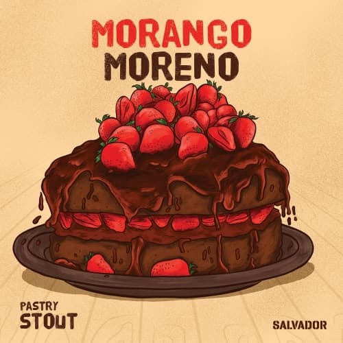 Morango Moreno