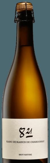 8.21 Blanc de Blanc de Chardonnay Brut Nature